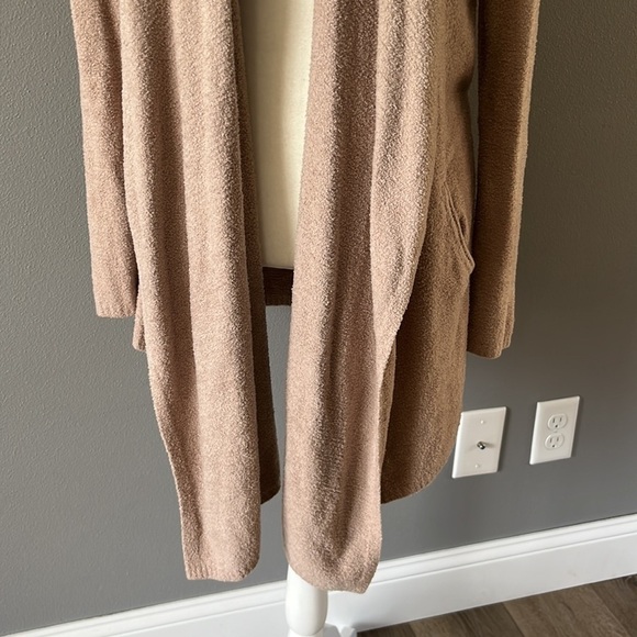 BAREFOOT DREAMS CozyChic Lite Knit Waterfall Cardigan - Picture 3 of 8